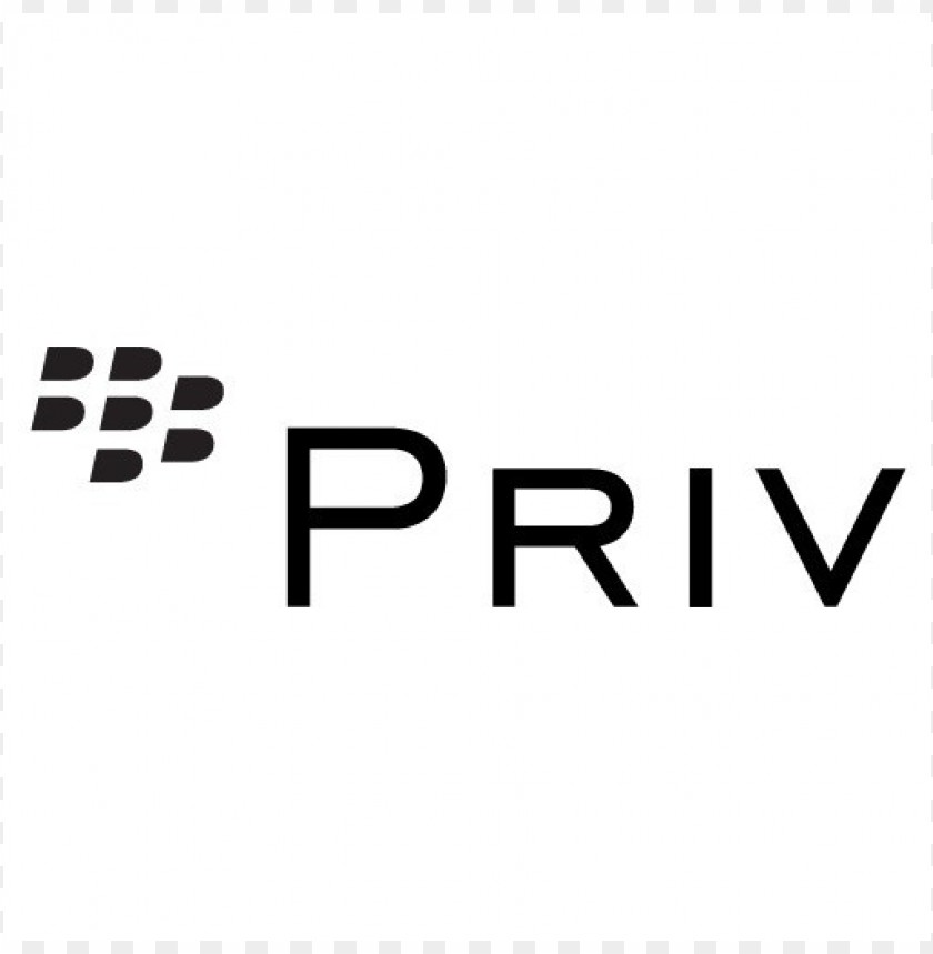  blackberry priv logo vector - 462069