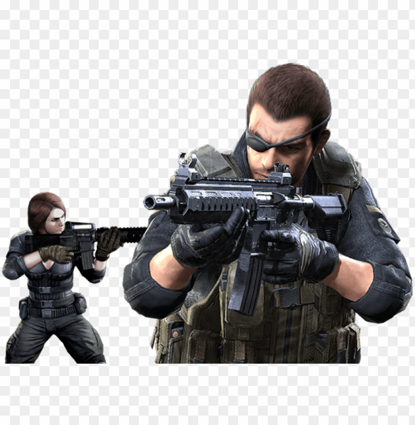 Blackshot Character Png Image With Transparent Background Toppng - transparent roblox character with gun