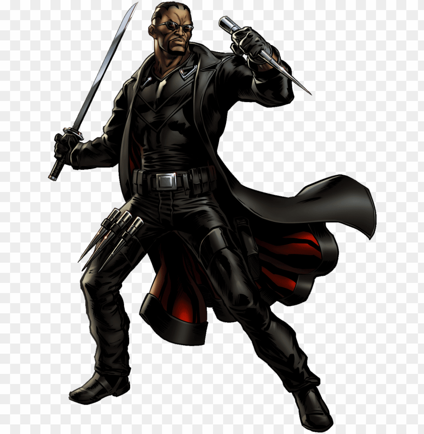 blade marvel marvel comics blade PNG transparent with Clear Background ID 228407