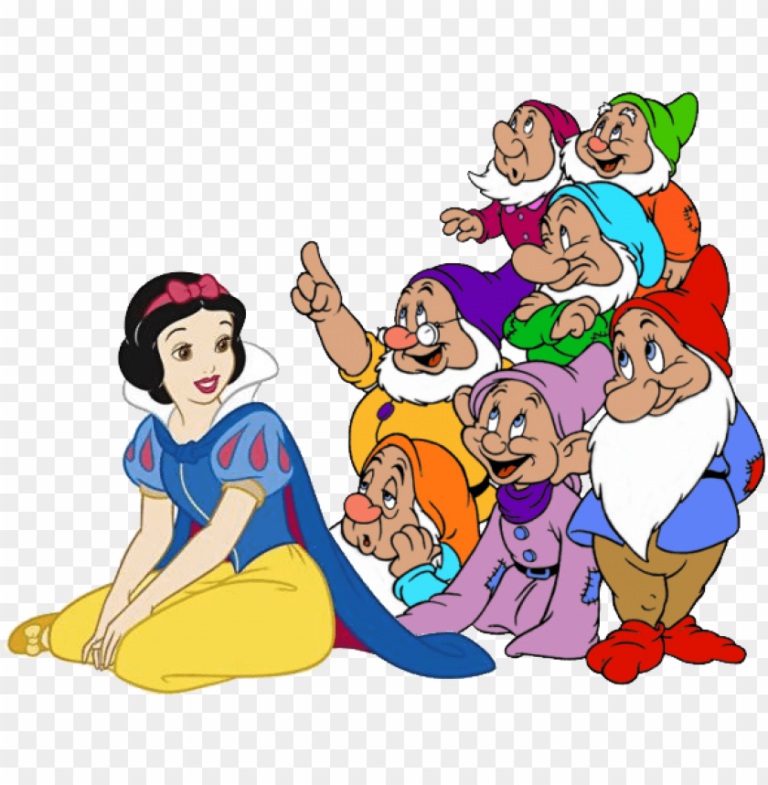 blancanieves y los siete enanitos png 7 kurcaci snow white PNG transparent with Clear Background ID 197585