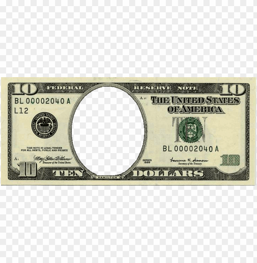 Blank Dollar Bill Png All images is transparent background and free