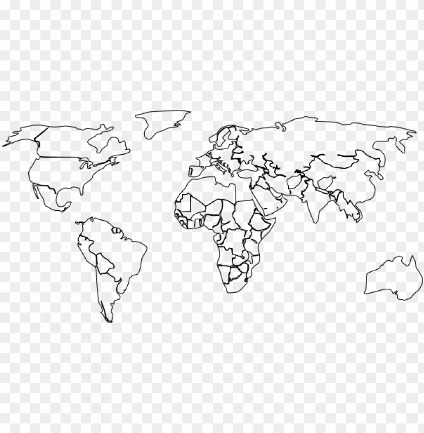blank color world map png PNG transparent with Clear Background ID 106387