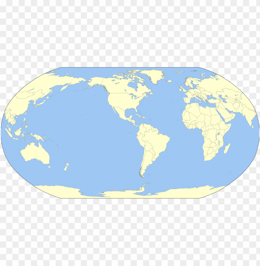 blank color world map png