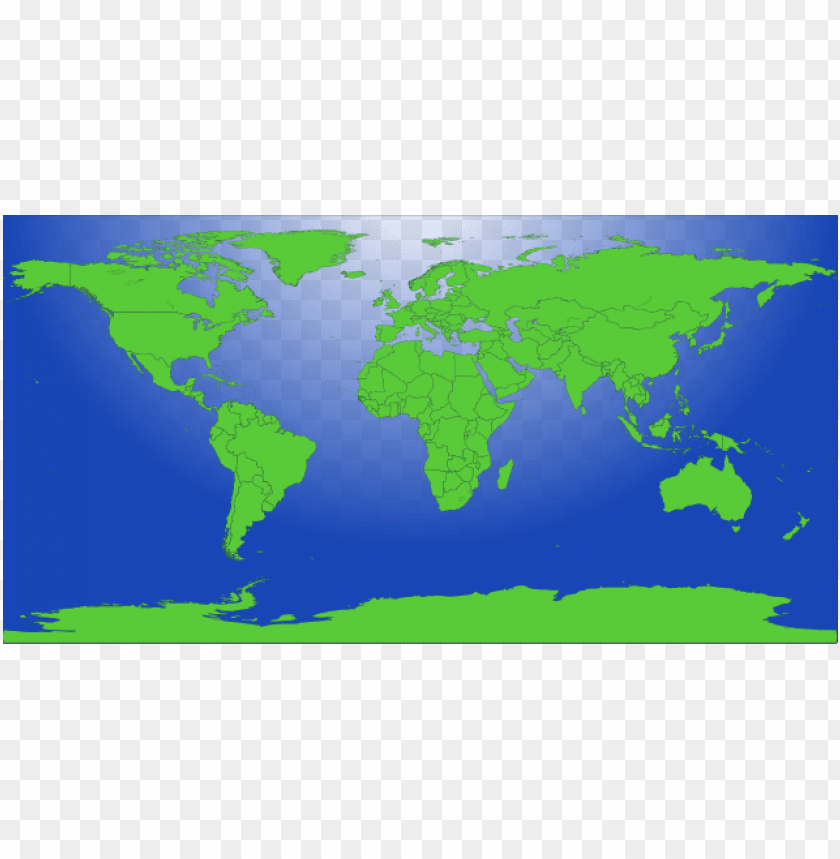 blank color world map png