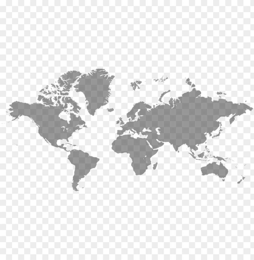 blank color world map png PNG transparent with Clear Background ID 106395