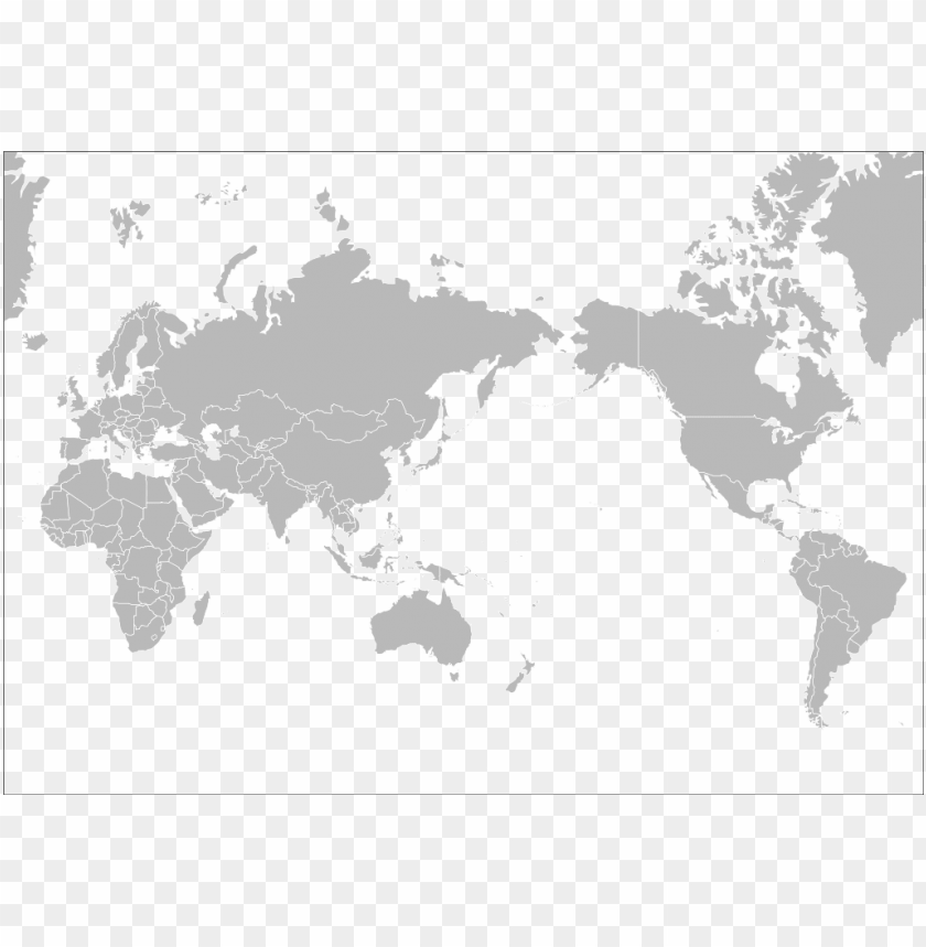 blank color world map png PNG transparent with Clear Background ID 106398