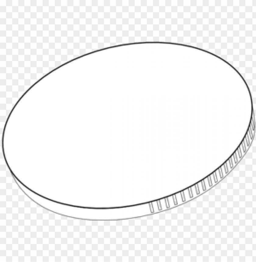 Gold Coin Template