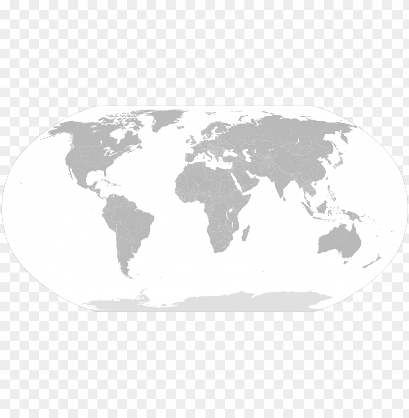 blank map world secondary political divisions newfoundland on the world ma PNG transparent with Clear Background ID 219115