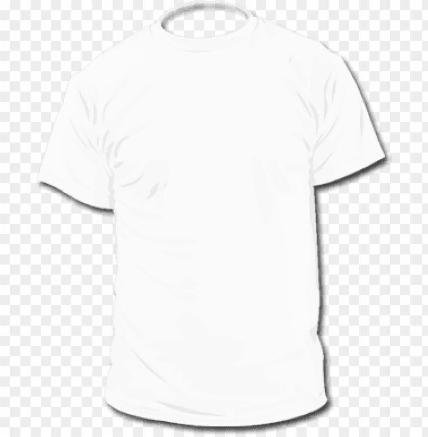 Blank T Shirt Outline Plane T Shirt White Png Image With Transparent Background Toppng