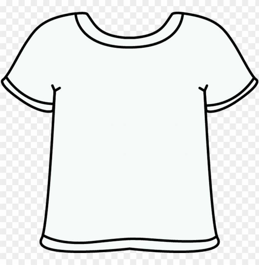Blank Tshirt Clip Art T Shirt Clip Art Transparent Background
