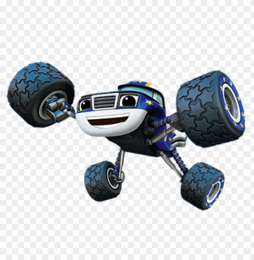 Download blaze and the monster machines darington clipart png photo.