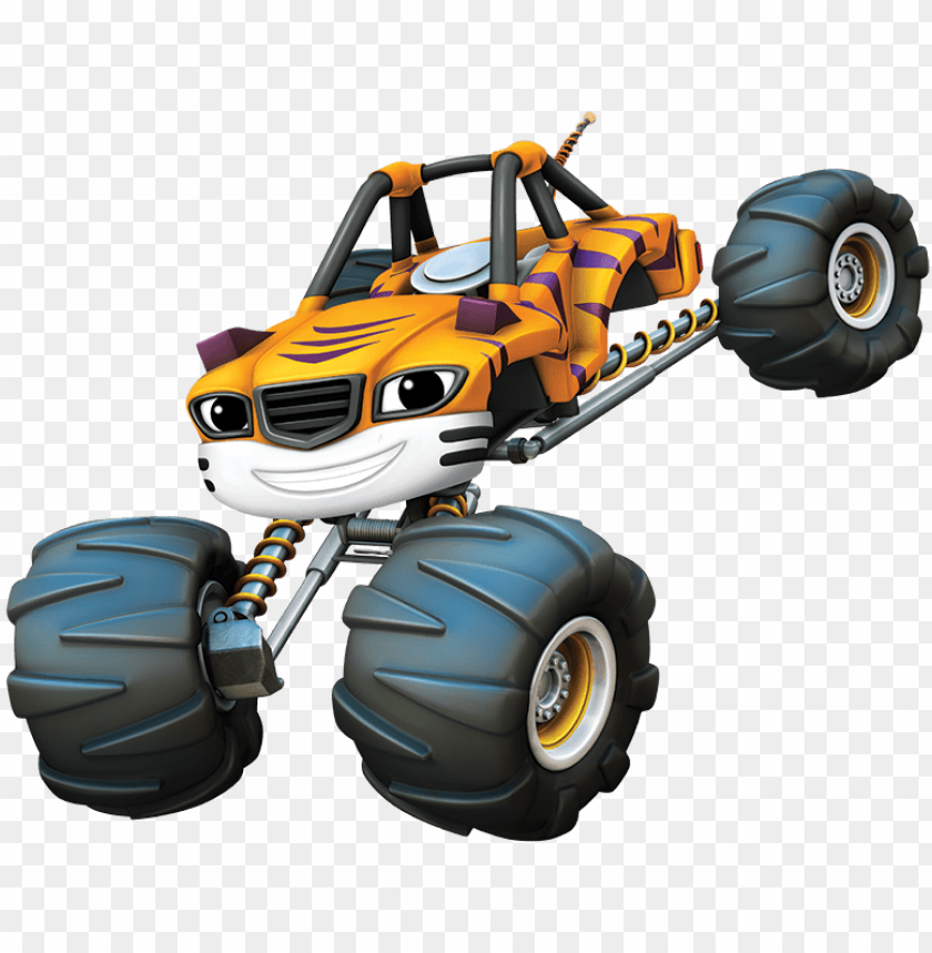 Blaze And The Monster Machines Stripes Blaze And The Monster Machines Wall Decals Png Image With Transparent Background Toppng