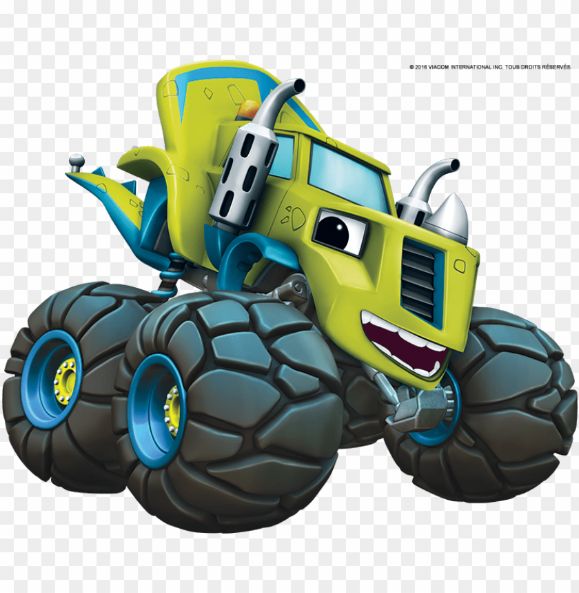 Blaze Et Les Monster Machines - Blaze And The Monster Machines PNG ...