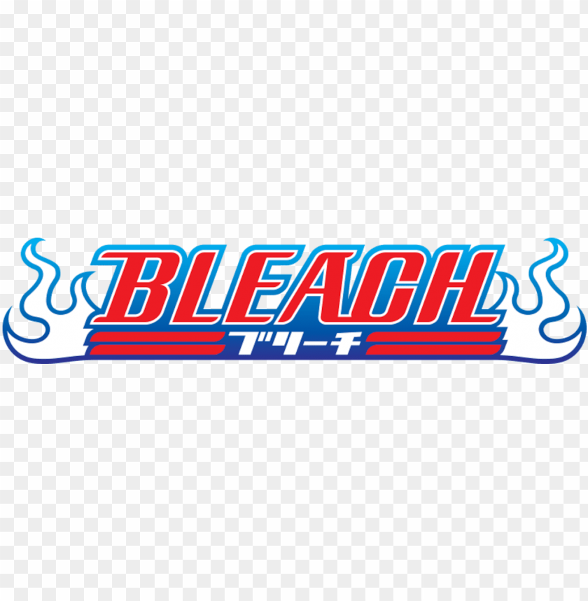 Bleach Bleach Anime Logo Transparent Png Image With Transparent