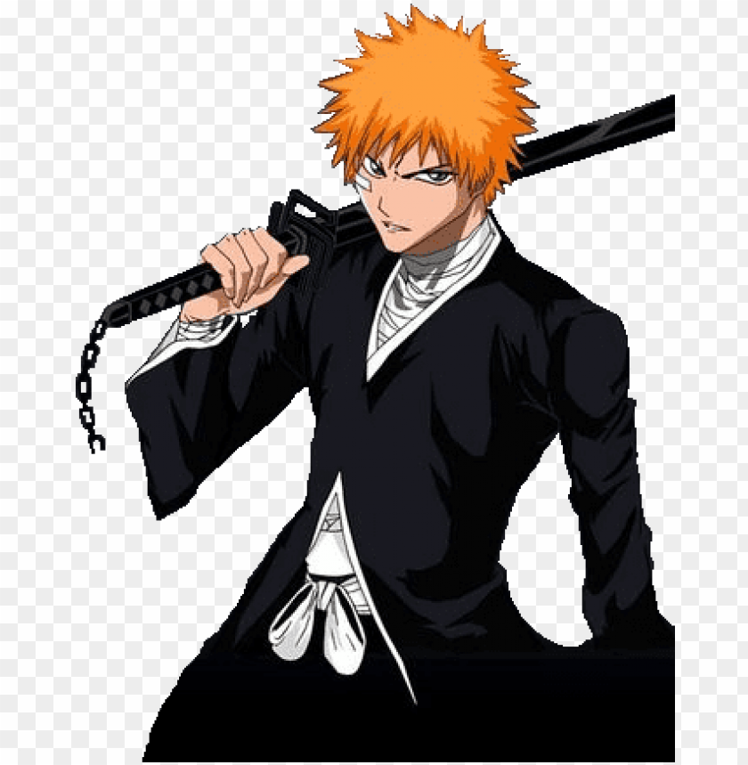Bleach Ichigo Quotes PNG Image With Transparent Background