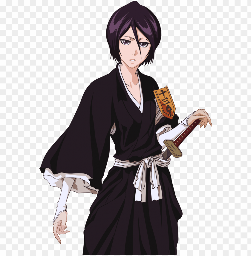 bleach rukia new look PNG image with transparent background | TOPpng