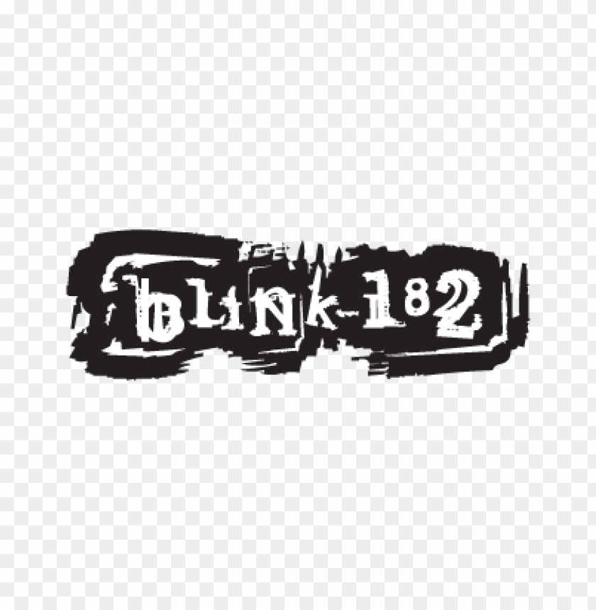  blink 182 eps logo vector free download - 466634