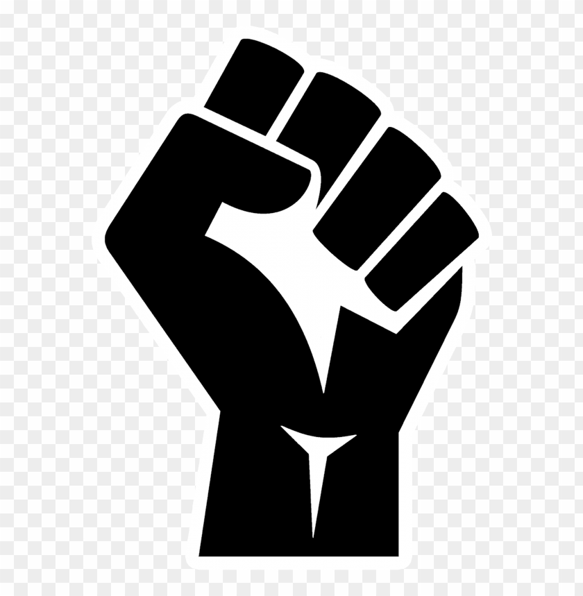 free PNG blm black lives matter anti racism hand stickers PNG image with transparent background PNG images transparent