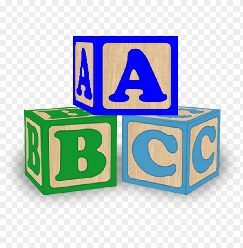 block stack abc - transparent png abc blocks PNG image with transparent  background | TOPpng