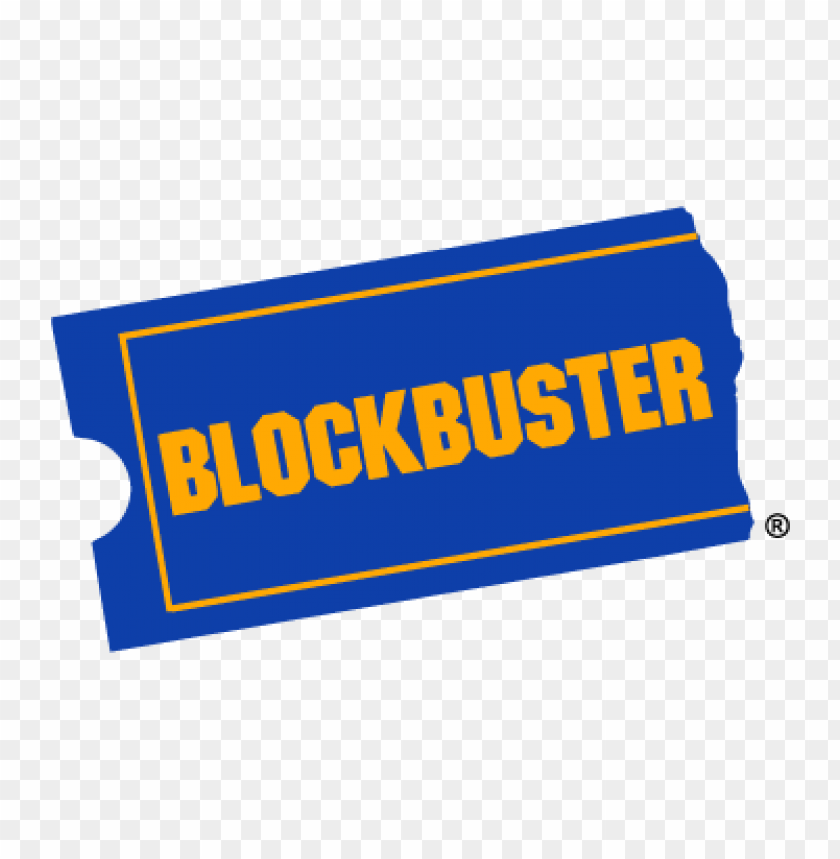  blockbuster logo vector free download - 467051