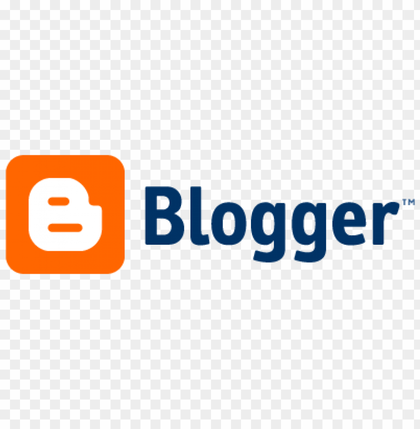 blogger icon transparent