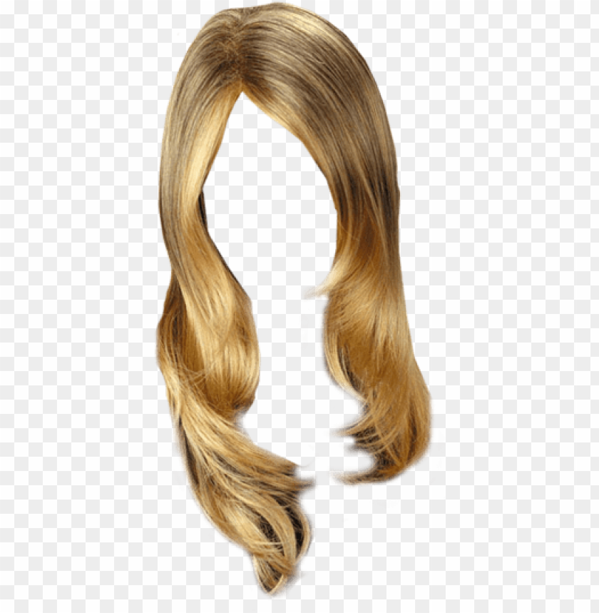 Blonde Hair For Photosho Png Image With Transparent Background