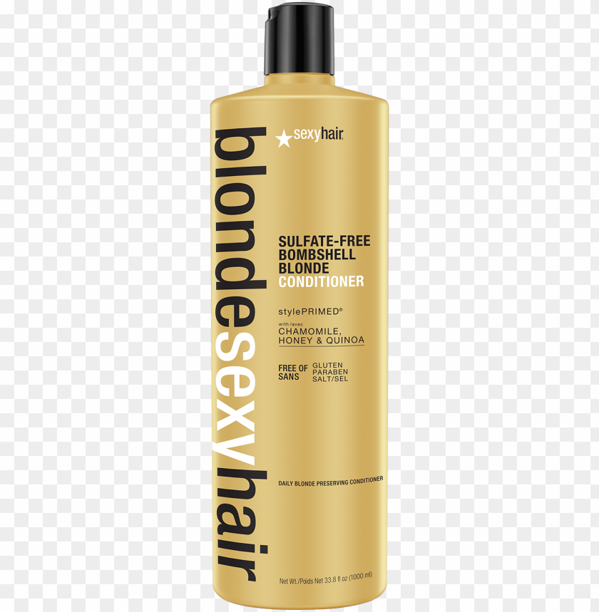 Blonde Sexy Hair Blonde Sexy Hair Shampoo PNG Image With Transparent Background