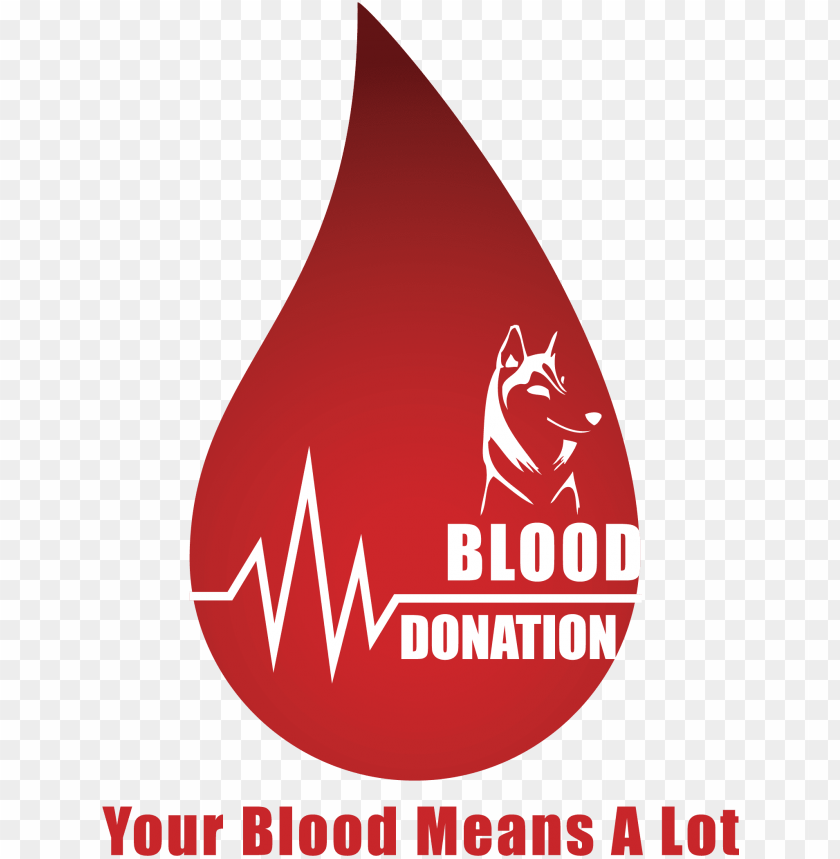 blood bank logo - blood donation logo transparent PNG image with  transparent background | TOPpng