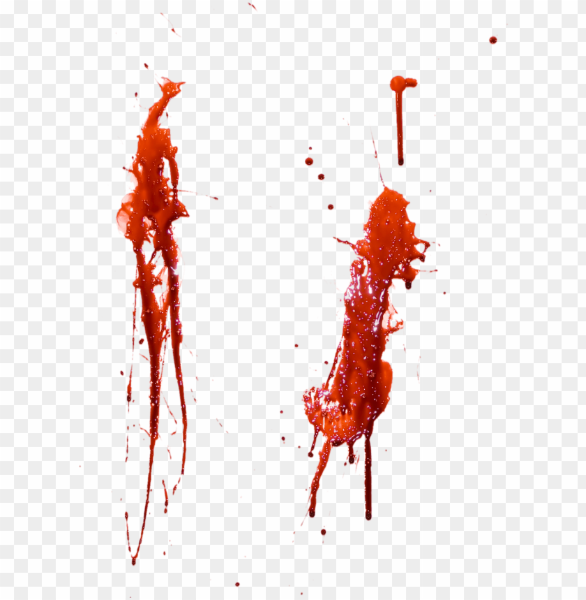 Transparent Anime Blood Png - Roblox Blood T Shirt, Png Download