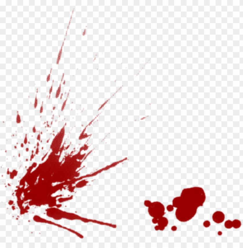 transparent blood splatter roblox