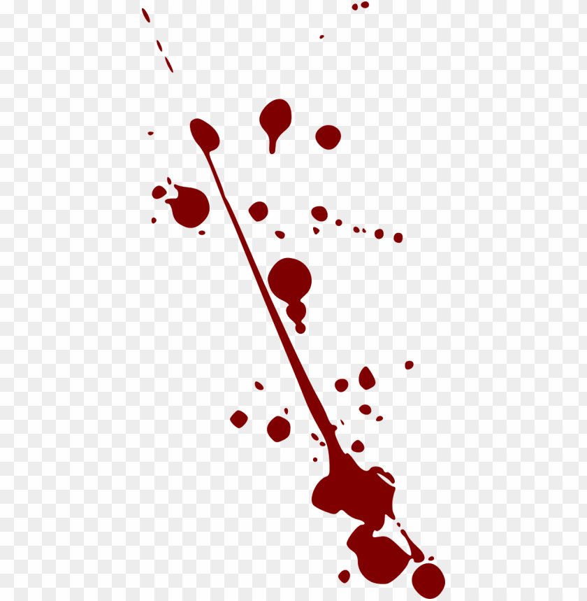 Blood Splatter Clipart Png Image With Transparent Background Toppng - blood roblox black background