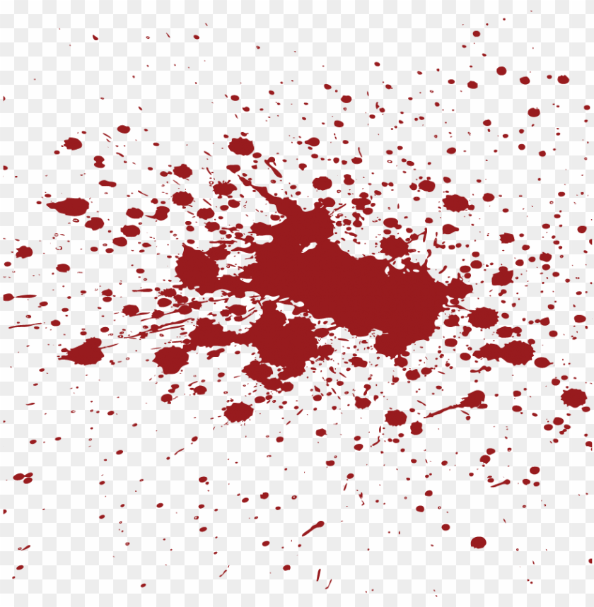 Blood Splatter V 1484181538 Transparent Blood Smear Png Image With Transparent Background Toppng - blood t shirt roblox free
