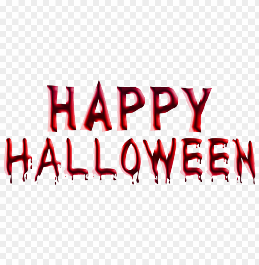 bloody happy halloween png images background -  image ID is 56523