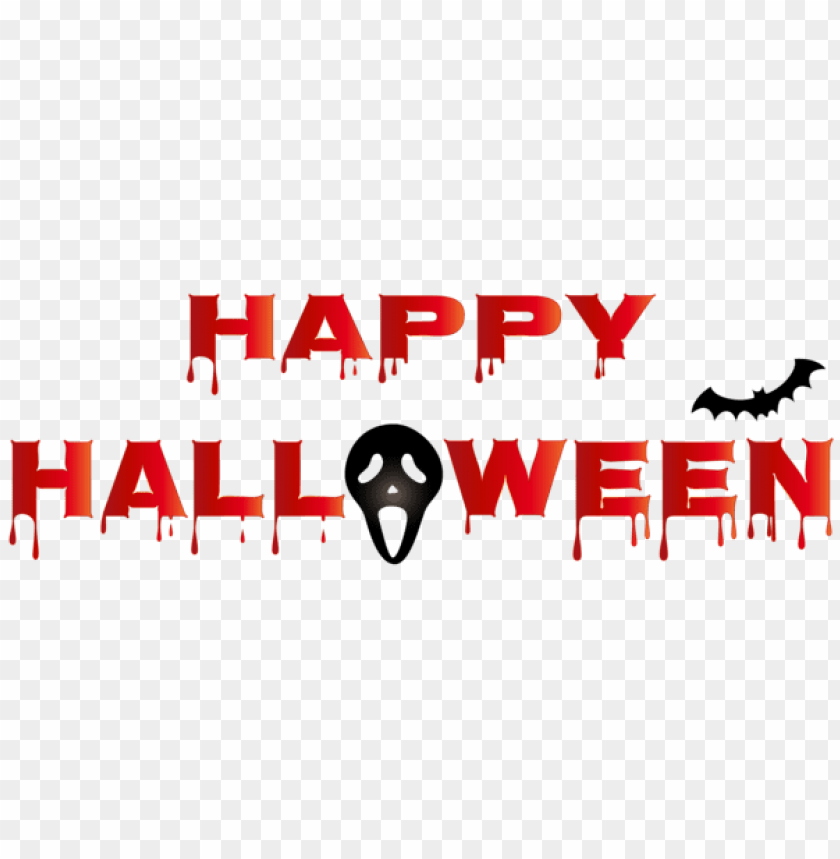 bloody happy halloween png png images background -  image ID is 56524