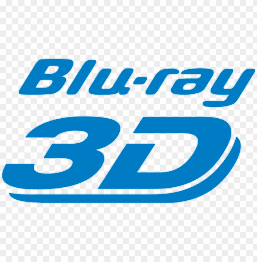 Blu-ray 3d Logo - Blu Ray 3d Logo PNG Transparent With Clear Background ID 282943