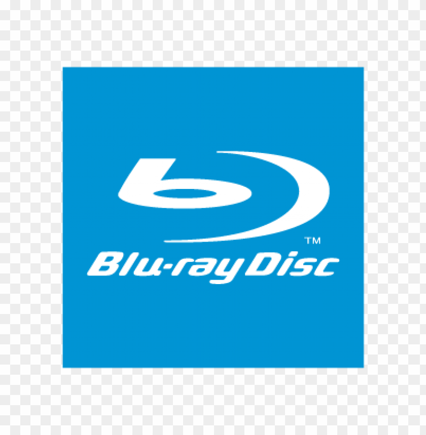  blu ray disc logo vector download free - 466792