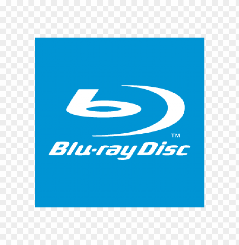 Blu-ray Disc Logo Vector Download Free PNG Transparent Background