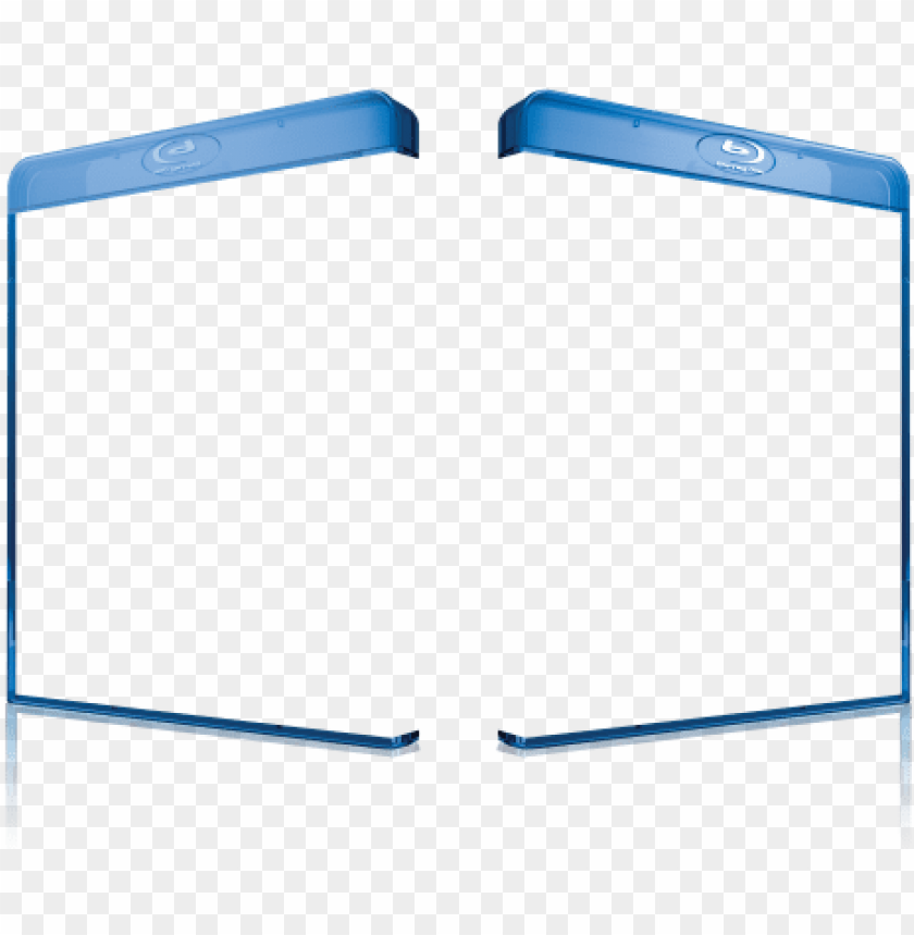 Blu-ray Template - Dvd Blu Ray Case PNG Transparent Background