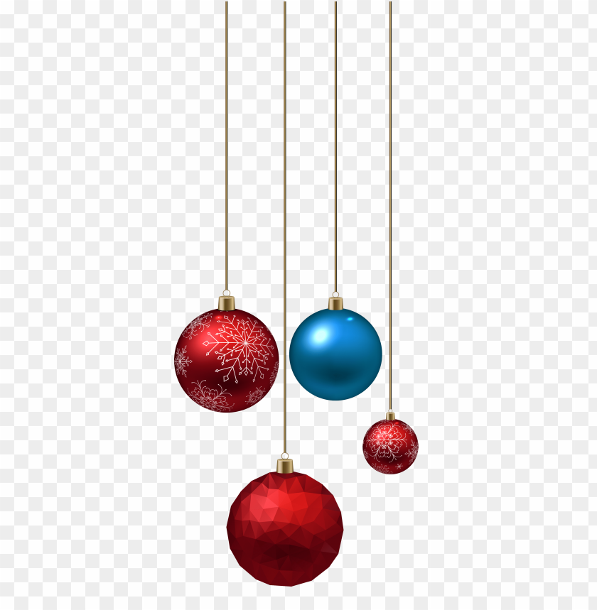 ball, blue, christmas, red