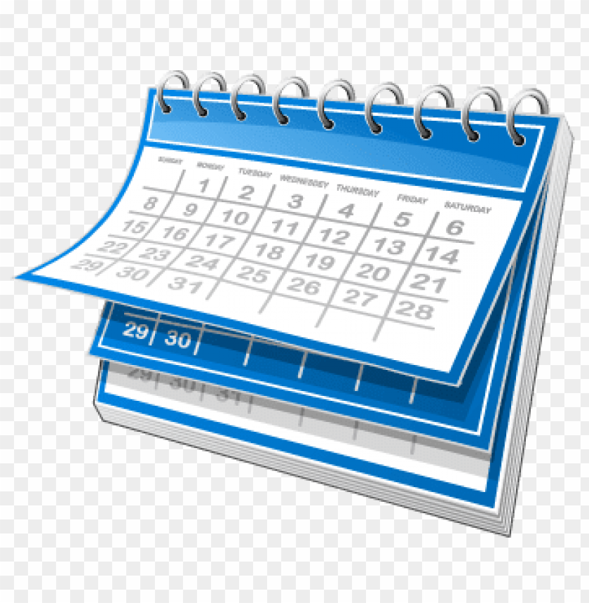 miscellaneous, calendars, blue and white calendar, 