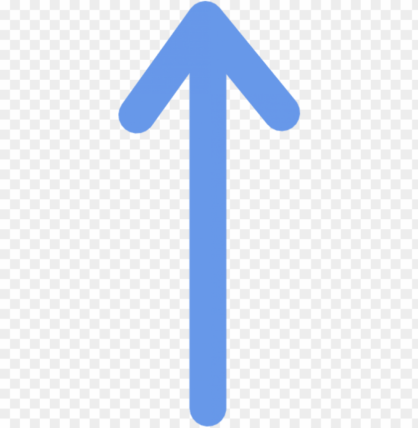 blue arrow clipart