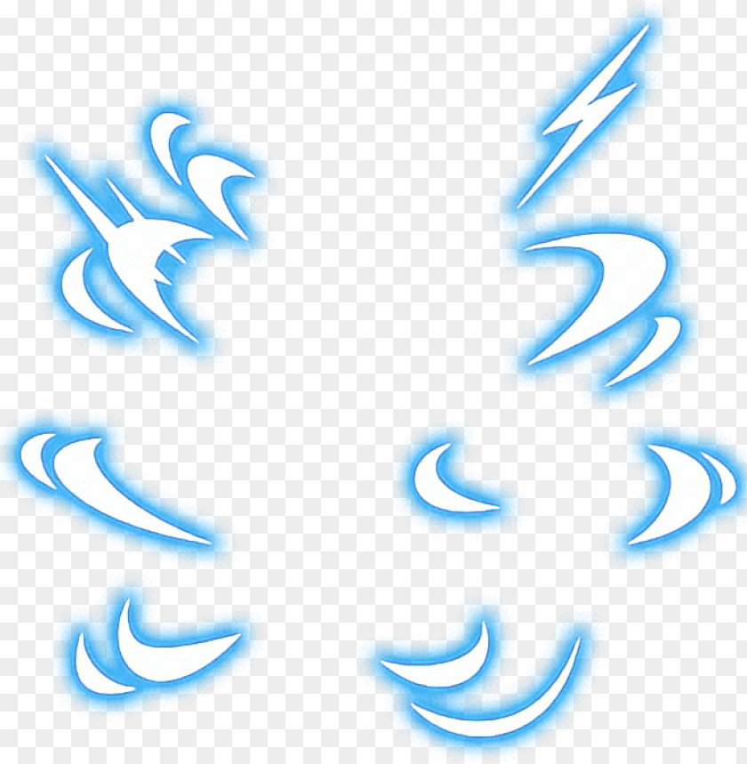 blue aura png jpg freeuse download dragon ball aura PNG transparent with Clear Background ID 170772