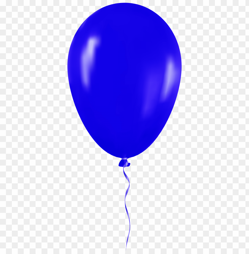 balloon, blue