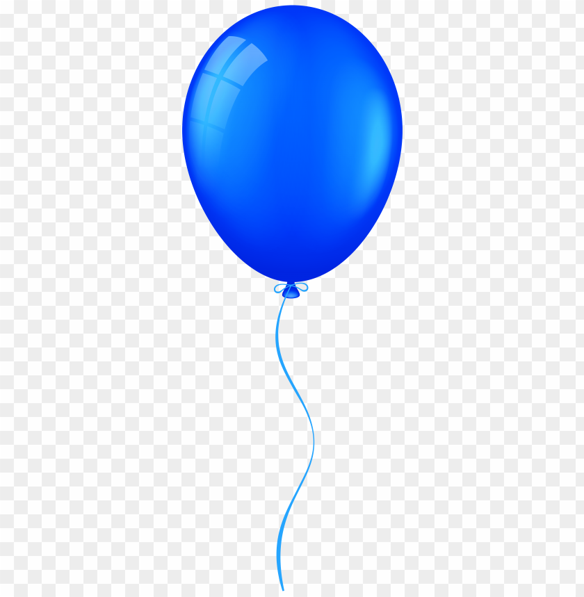 Download Blue Balloon Clipart Png Photo Toppng