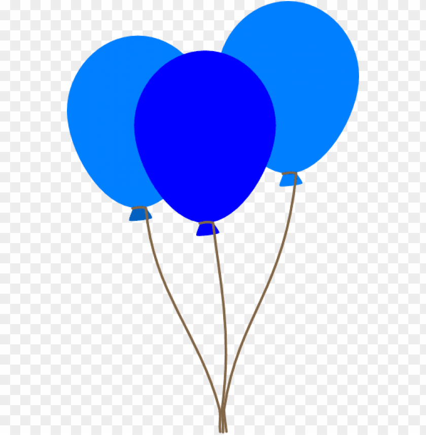 blue balloon clipart 3 balloons clipart PNG transparent with Clear Background ID 231682