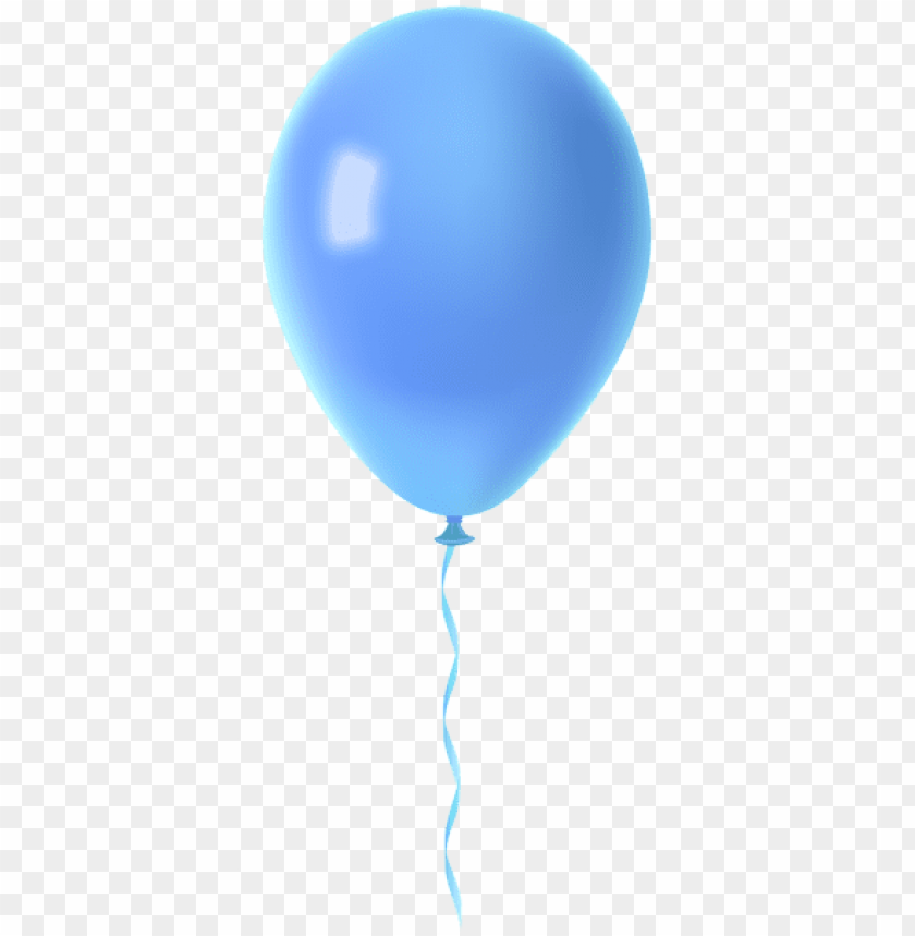 Download Download Blue Balloon Transparent Png Images Background Toppng