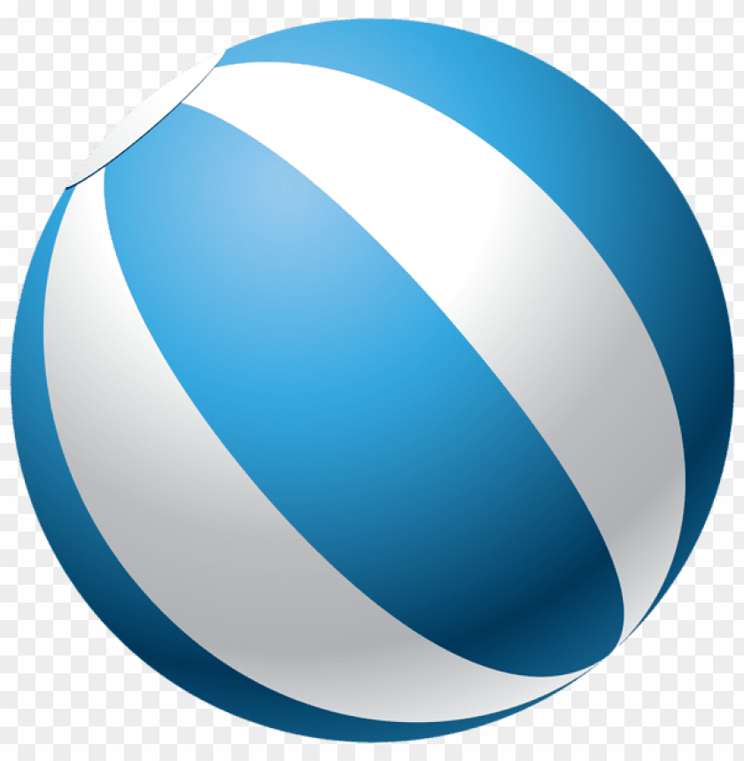 free PNG Download blue beach ball transparent clipart png photo   PNG images transparent