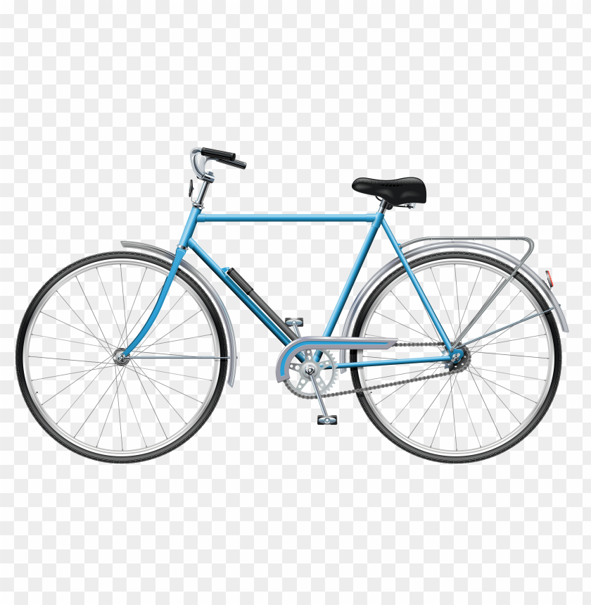 bicycle, blue