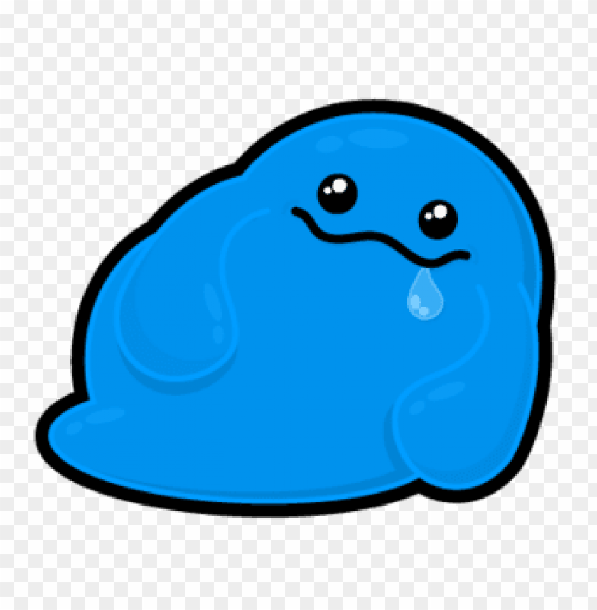 miscellaneous, blobs, blue blob, 