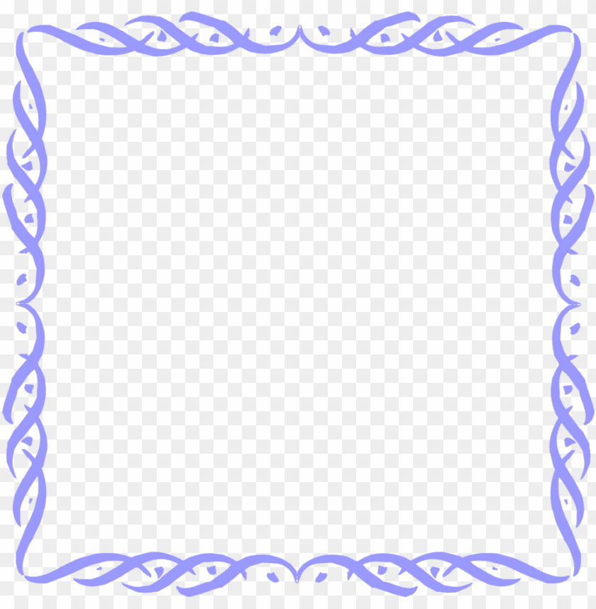 Blue Border Frame Png Free Png Images Toppng